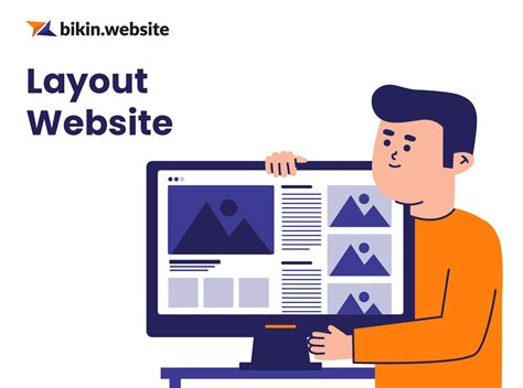 Image result for Contoh Layout Website