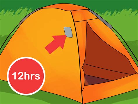How to Patch a Canvas Tent માટે ઇમેજ પરિણામ