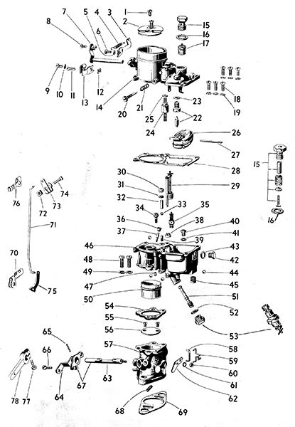 Zenith 228 Carburetor に対する画像結果