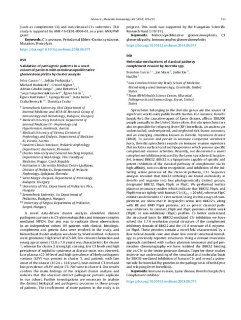 Toradh íomhá ar Classical Pathway Complement Activation Microscopy