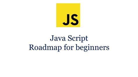 Image result for JavaScript Study Route Map