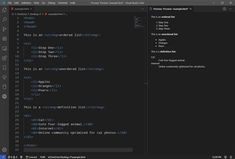 How to Add List in HTML に対する画像結果