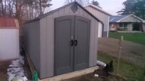 Toradh íomhá ar How to Anchor a Lifetime Shed