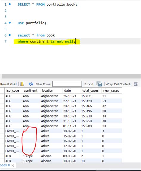Image result for How to Set Not Null in MySQL