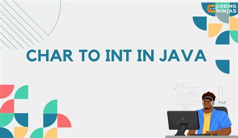 Afbeeldingsresultaten voor Java Char to Int