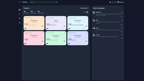 Dark Moder HTML Themes に対する画像結果