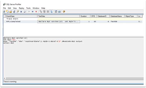 How to Use SQL Profiler に対する画像結果