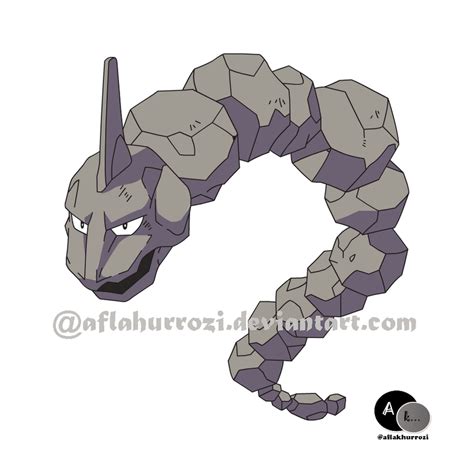 Image result for Onix Pokemon Type