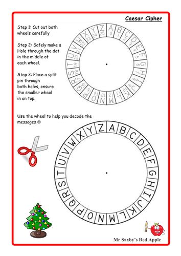 Image result for Caesar Cipher Worksheet 2