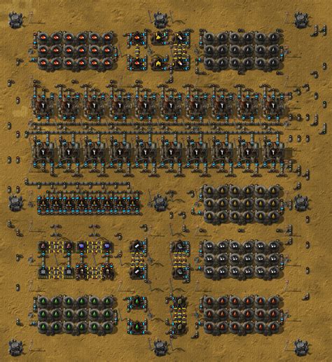 Image result for Factorio Assembly Layout