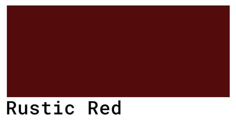 Image result for Rusty Red Color Shades