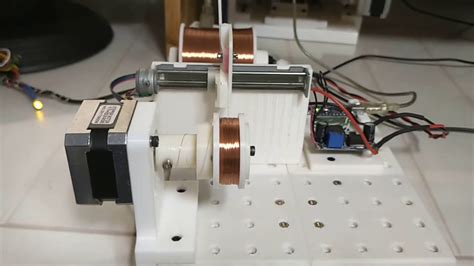 Toradh íomhá ar Stepper Motor Coil Winder Arduino