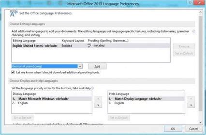 Toradh íomhá ar Office Language Pack