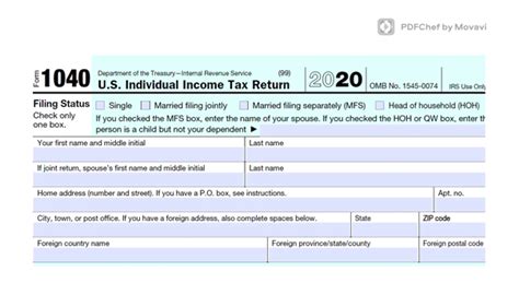 Image result for 2020 IRS Instruction Booklet 1040