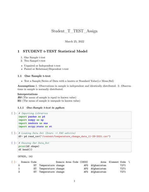 Image result for Independent T Test in Python