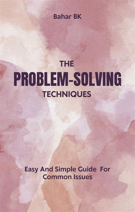 Image result for Problem Solving Methods Book
