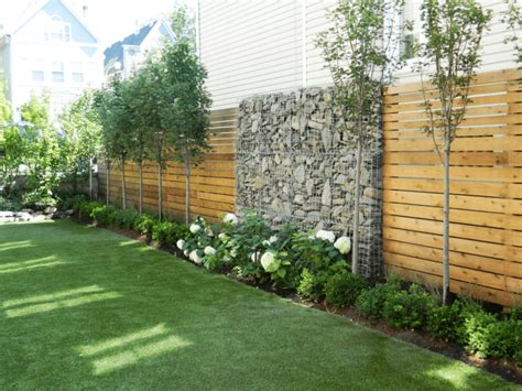 Image result for Privacy Fence Landscaping