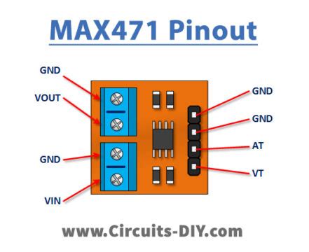 Image result for Arduino Max471 Module