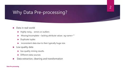 Image result for Machine Learning Data Preprocessing Slide