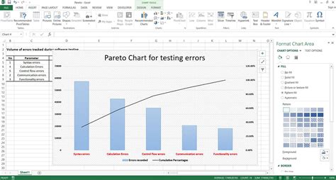 How to Create Pareto Chart in Microsoft Excel? - My Chart Guide