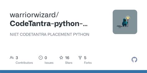 Afbeeldingsresultaten voor Codetantra Python Lesson 16 Answers