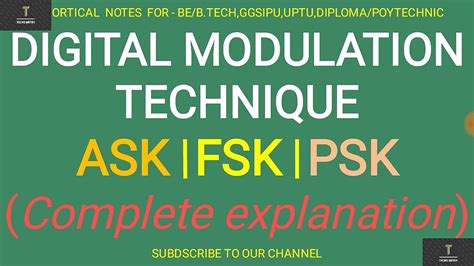 Image result for ASK/FSK PSK Modulation