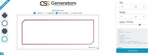 Image result for Background Clip Corner CSS