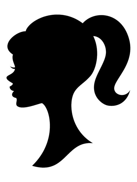 Toradh íomhá ar Barbie Computer Printable