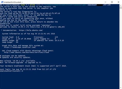 Image result for SSH PowerShell