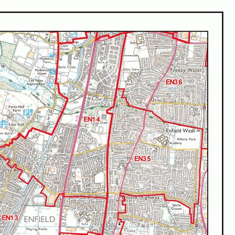 Image result for Postcode North London