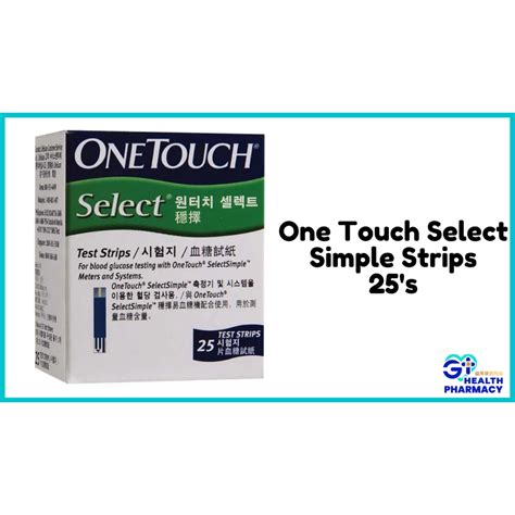 Image result for One Touch Select Simple Test Strips