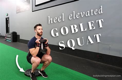Toradh íomhá ar Goblet Squat Bodybuilding.com