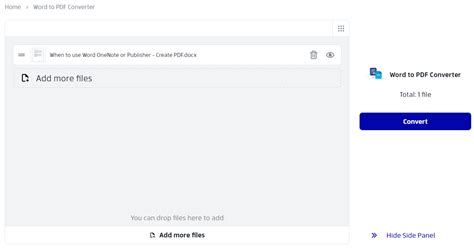 Image result for How to Convert Docx to PDF Free