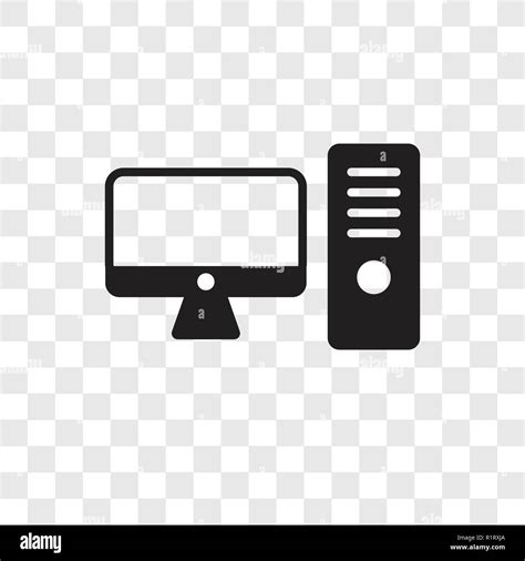 Toradh íomhá ar Computer Vision Icon Transparent Background