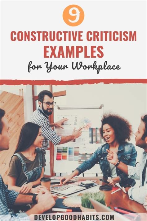 9 Constructive Criticism Examples for Your Workplace