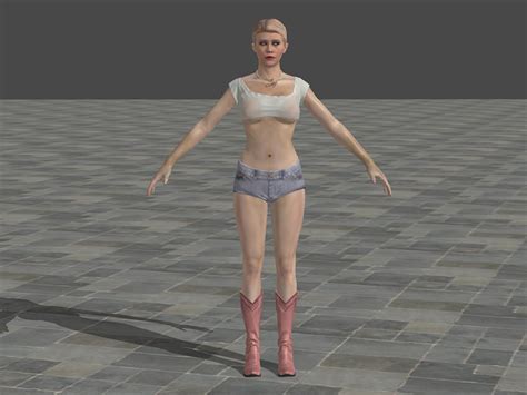 Image result for Hitman Absolution Mrs. Cooper Character Model