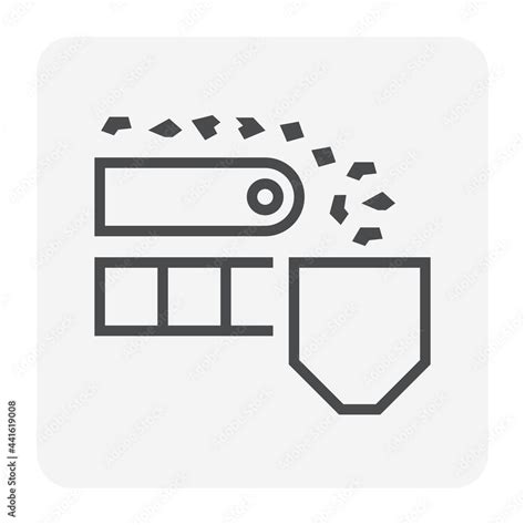 Toradh íomhá ar Material Processing Icon