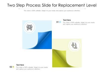 Image result for 2 Step Process Slide PPT