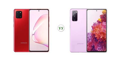 Note 10 Plus vs S20 Fe に対する画像結果