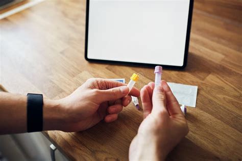 Toradh íomhá ar Blood Screen Kit