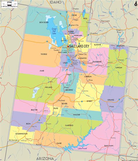 Image result for Utah Sites Map
