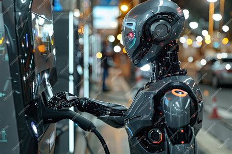 Humanoid Robot Charging Station に対する画像結果