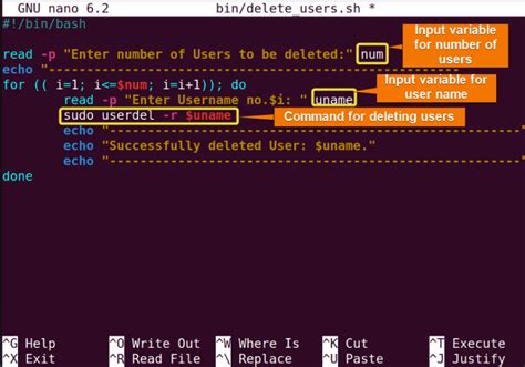 Image result for How to Delete User in Linux