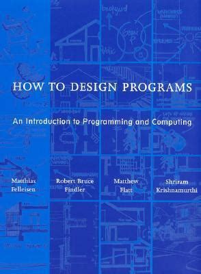 How to Design Programs に対する画像結果