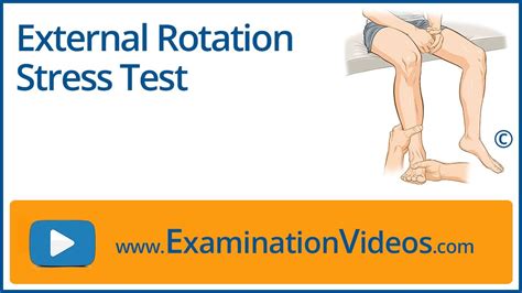 Toradh íomhá ar External Rotation Test Method