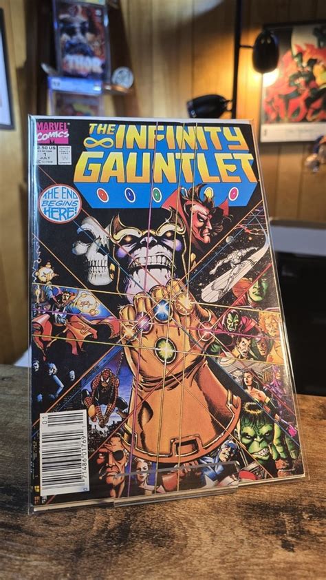 Toradh íomhá ar Infinity Gauntlet Problems