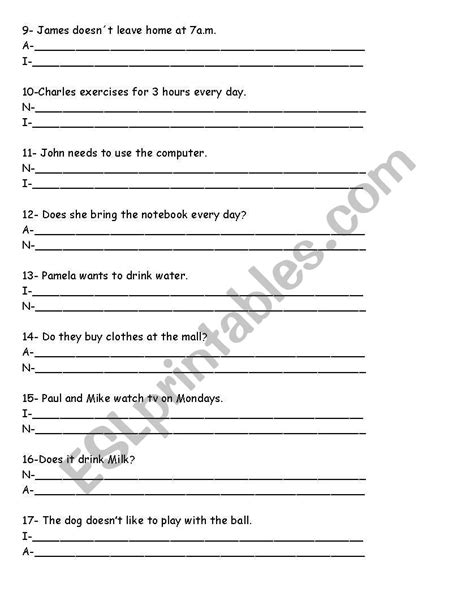 Image result for Interrogative Sentence Worksheet