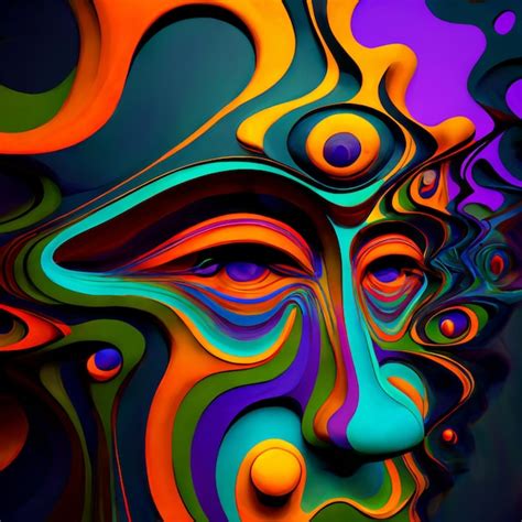 Image result for Digital Abstract Face