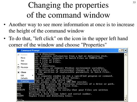 Image result for Windows DOS Command