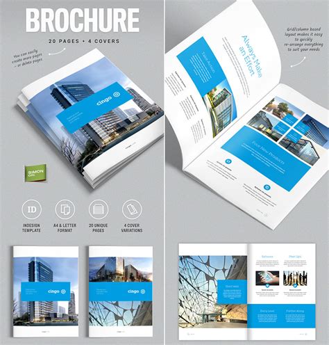 Image result for InDesign Brochure Layout